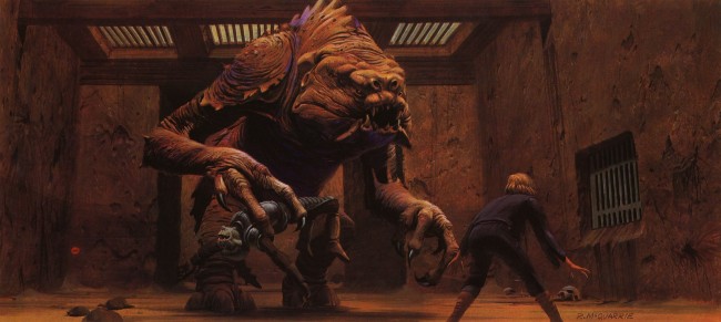 ralph mcquarrie star wars art
