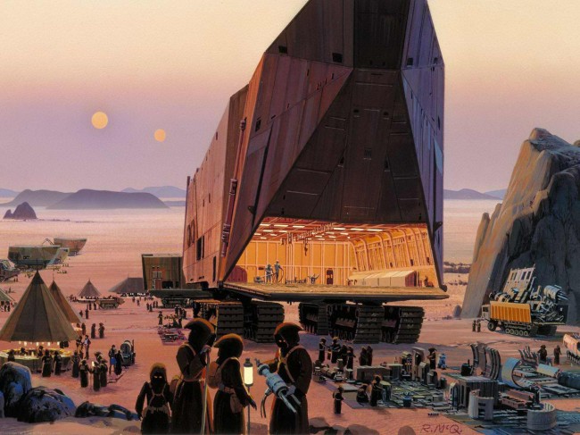 ralph mcquarrie star wars art