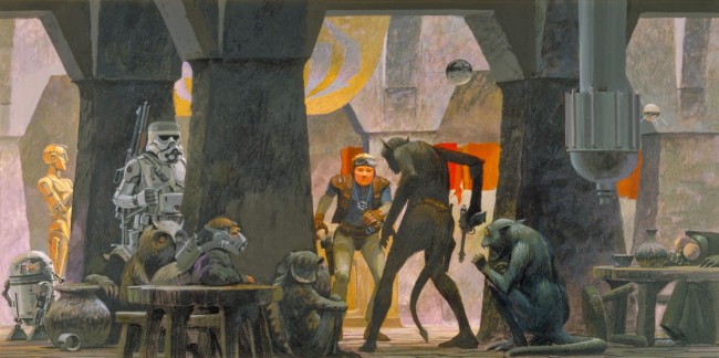 ralph mcquarrie star wars art