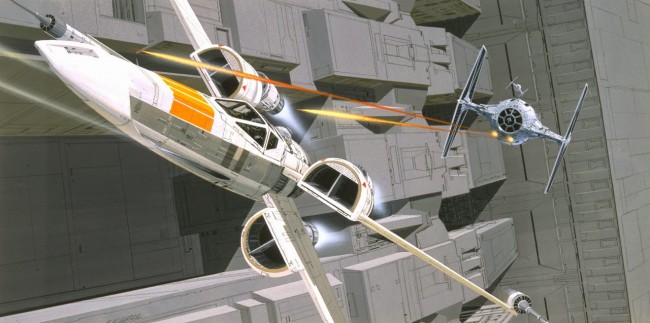ralph mcquarrie star wars art