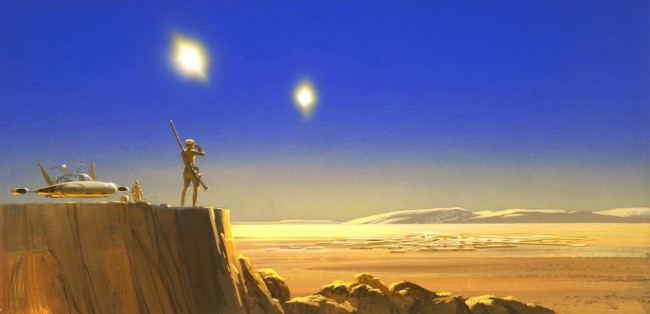 ralph mcquarrie star wars art