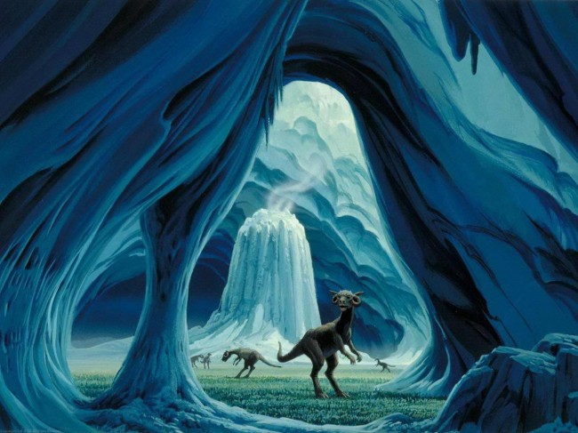 ralph mcquarrie star wars art
