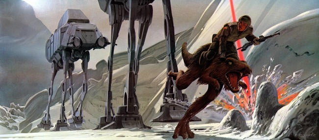 ralph mcquarrie star wars art