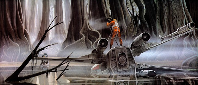 ralph mcquarrie star wars art