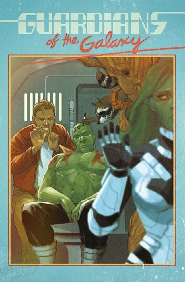 retro marvel
