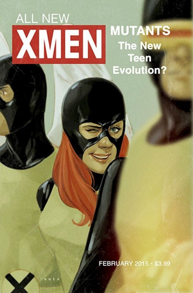 retro marvel
