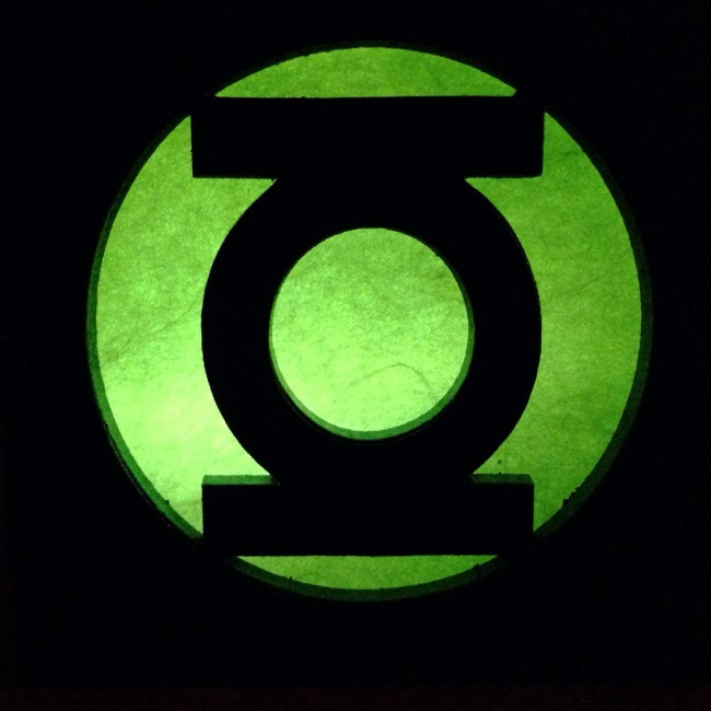 sci fi light box