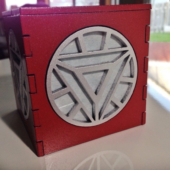 sci fi light box