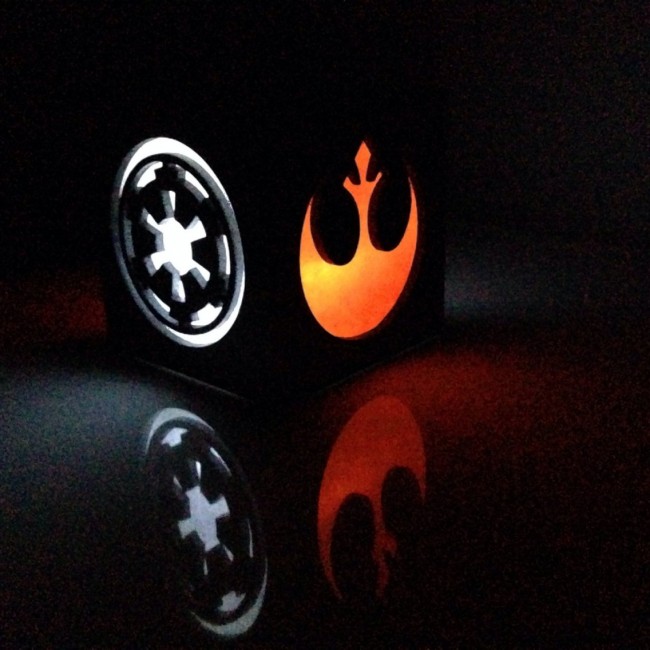 sci fi light box