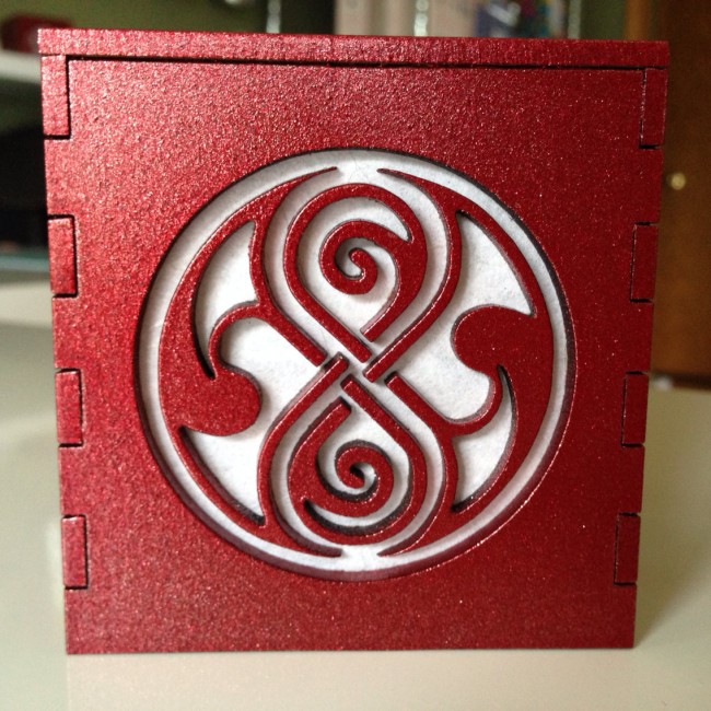 sci fi light box