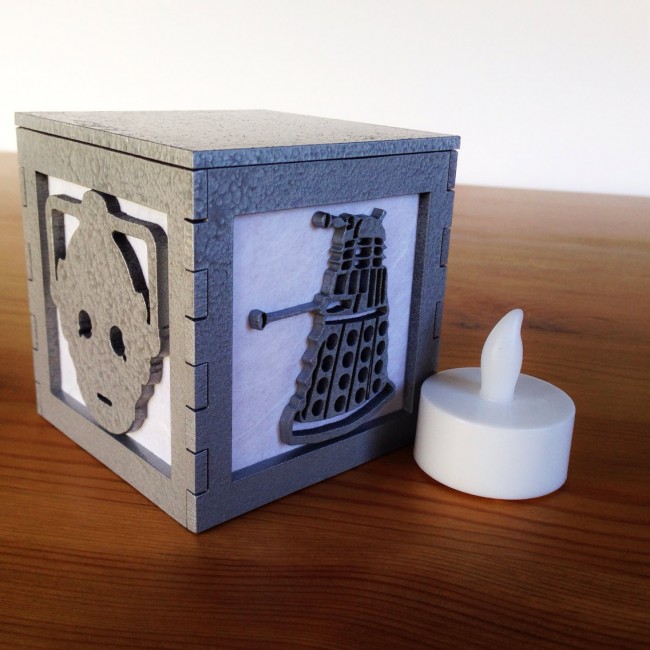 sci fi light box