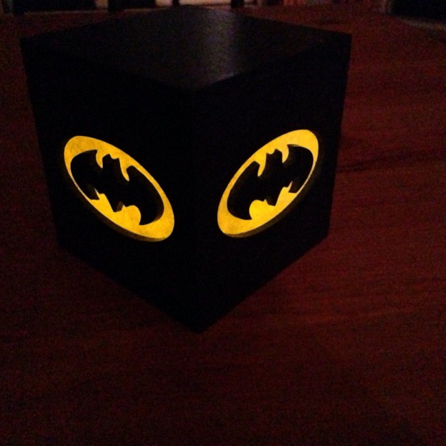 sci fi light box