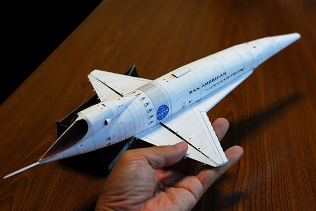 sci fi ship papercraft