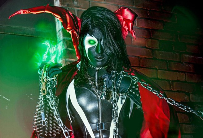spawn female cosplay