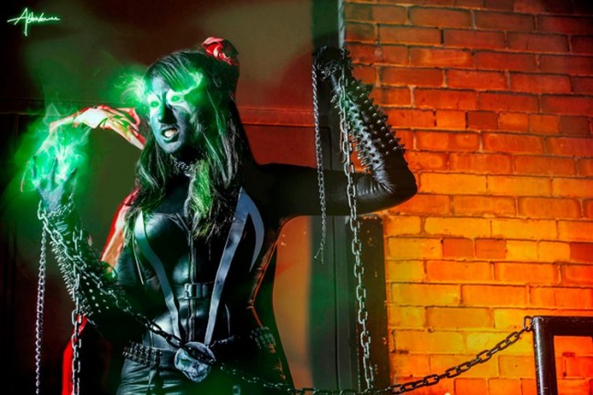spawn female cosplay