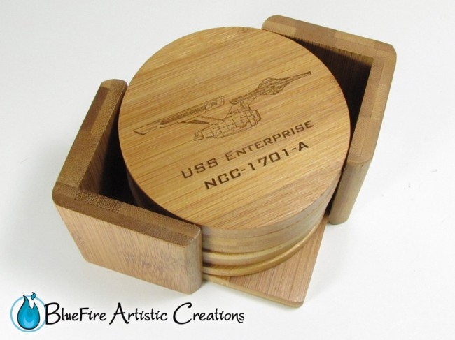 star trek coasters
