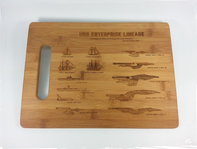 star trek coasters