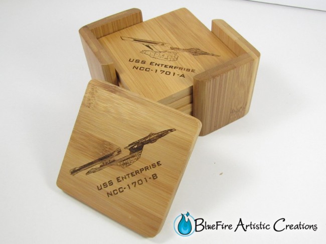 star trek coasters