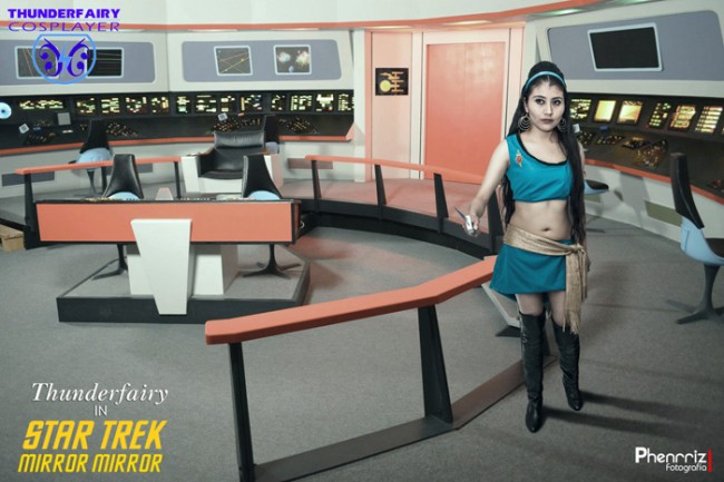 star trek cosplay