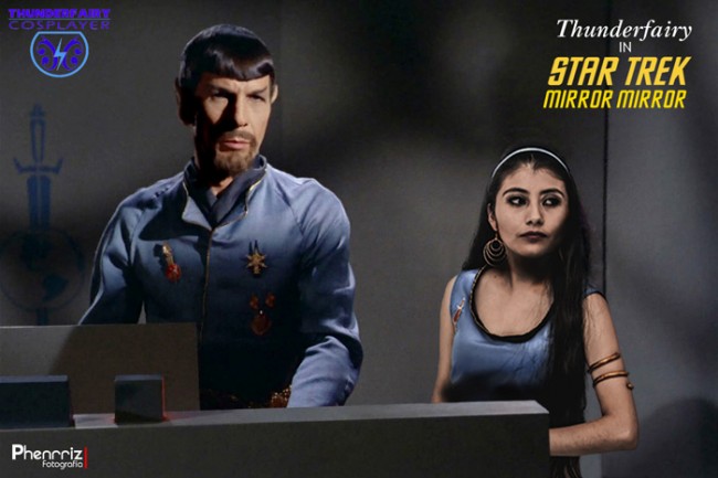star trek cosplay