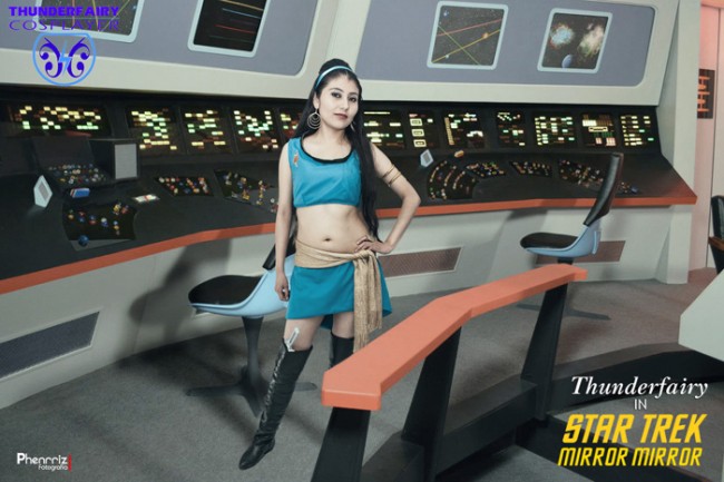 star trek cosplay