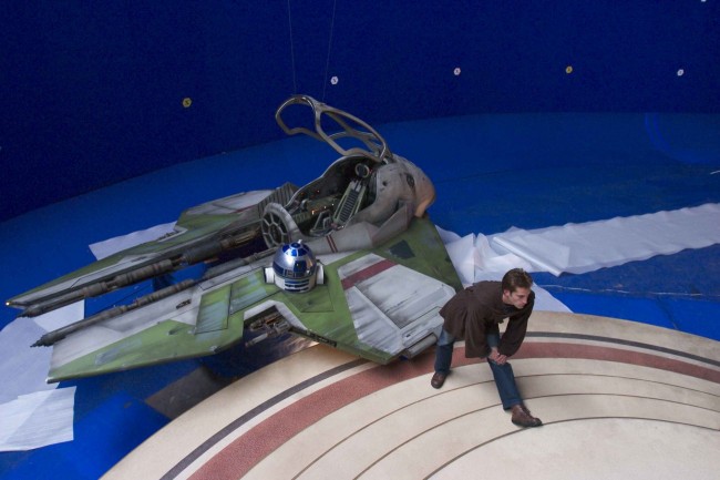 star wars behind the scenes