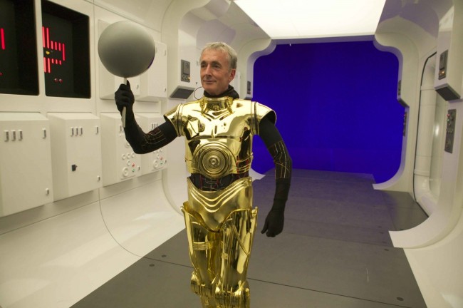 star wars behind the scenes