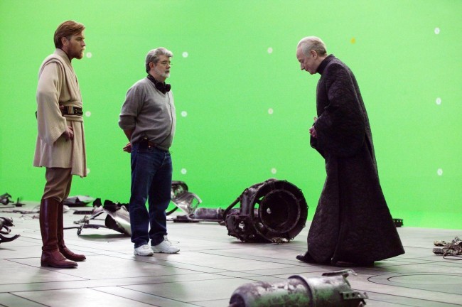star wars behind the scenes