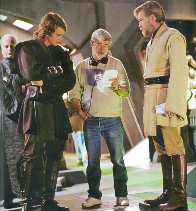 star wars behind the scenes