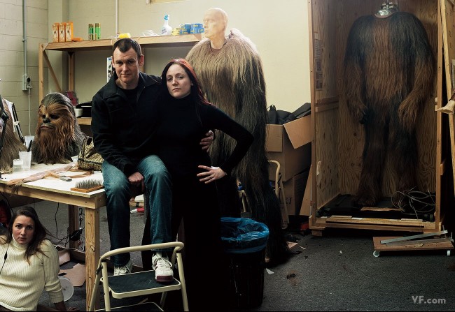 star wars behind the scenes