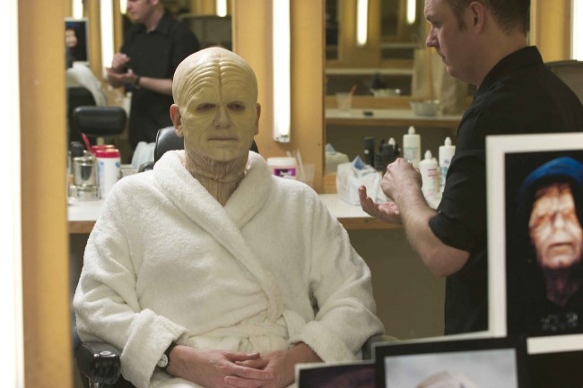 star wars behind the scenes