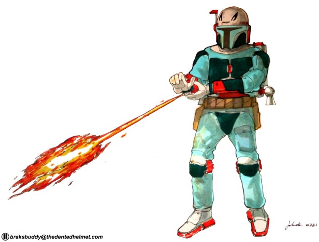 star wars boba fett