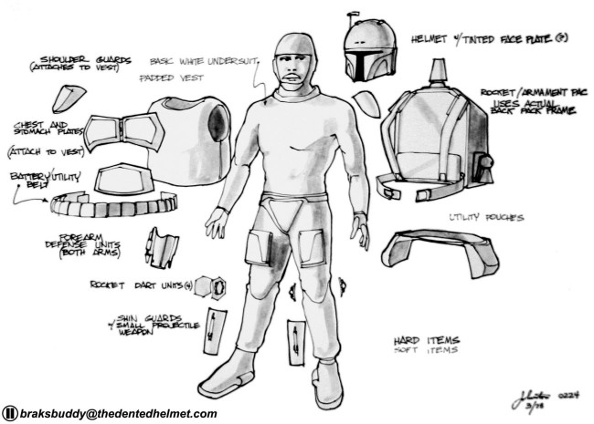 star wars boba fett