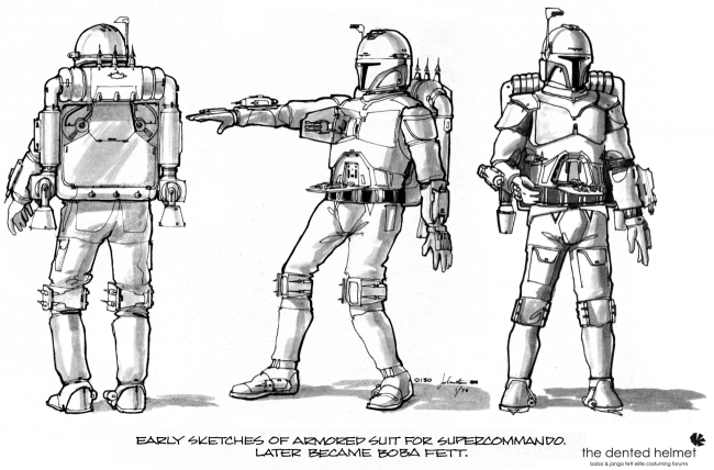 star wars boba fett