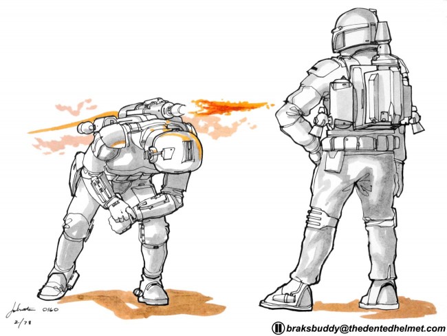 star wars boba fett