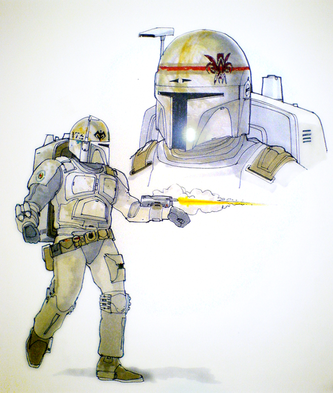 star wars boba fett