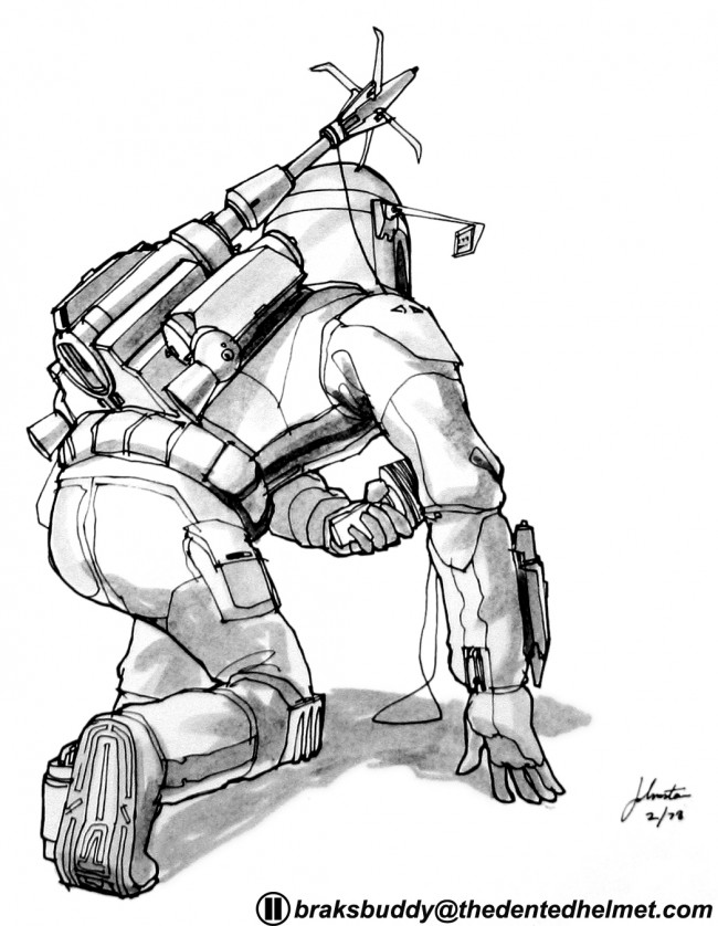 star wars boba fett