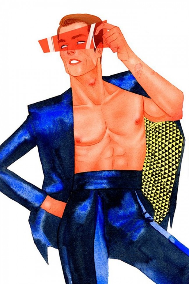 x men high fashion