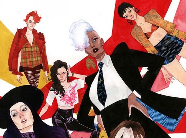x men high fashion