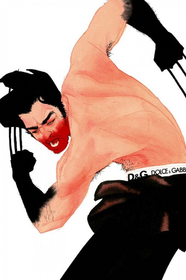 x men high fashion