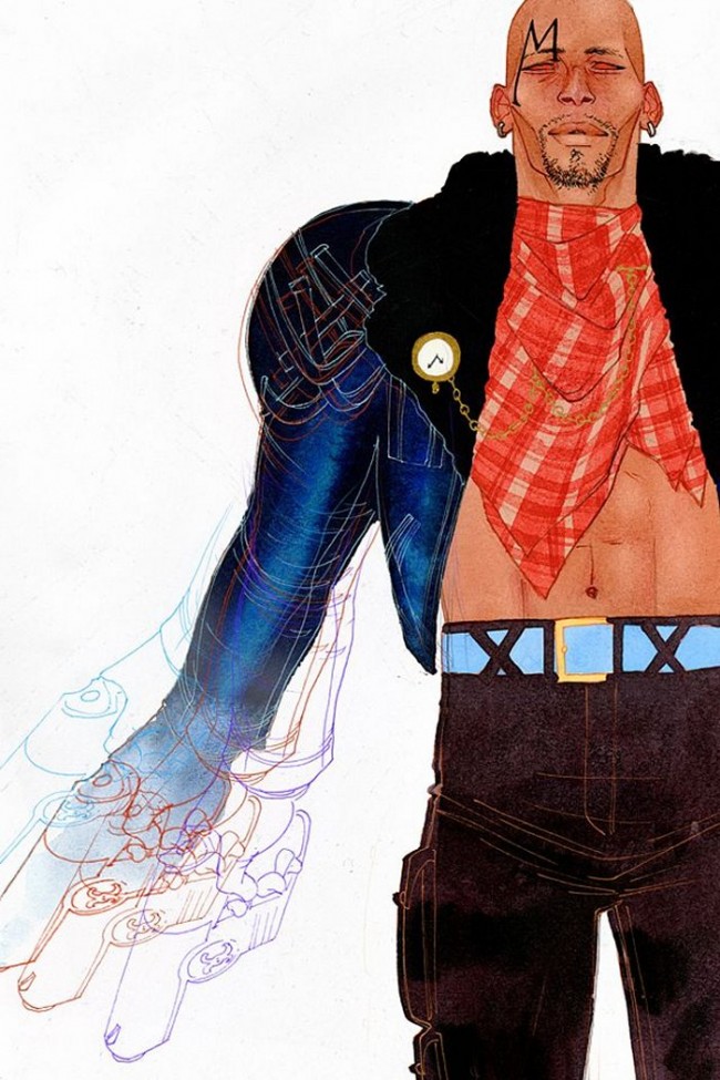 x men high fashion