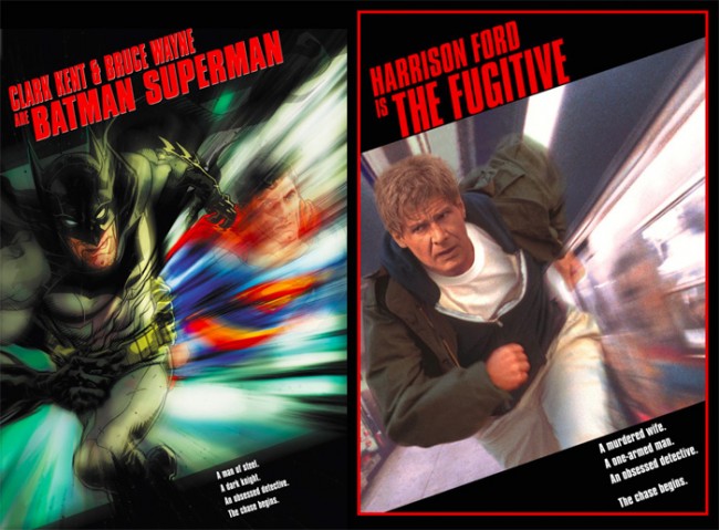 DC variant movie posters