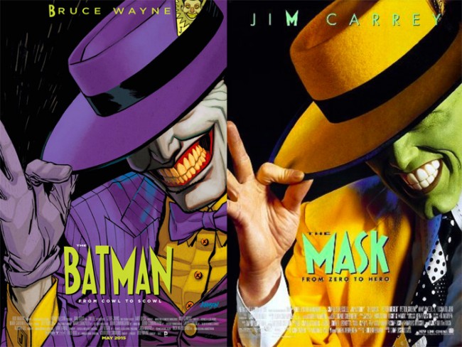 DC variant movie posters