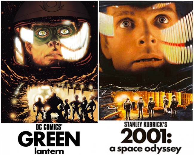 DC variant movie posters