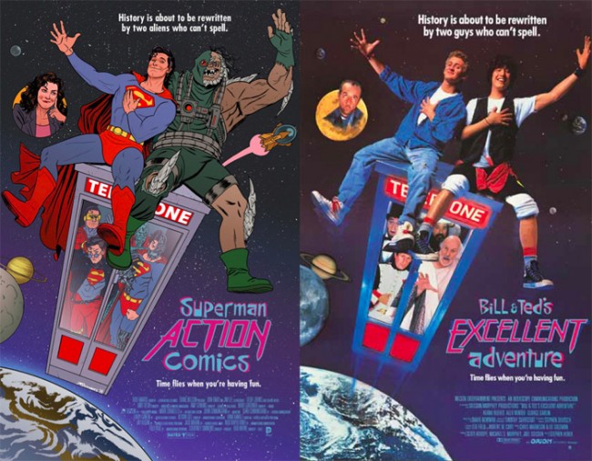 DC variant movie posters