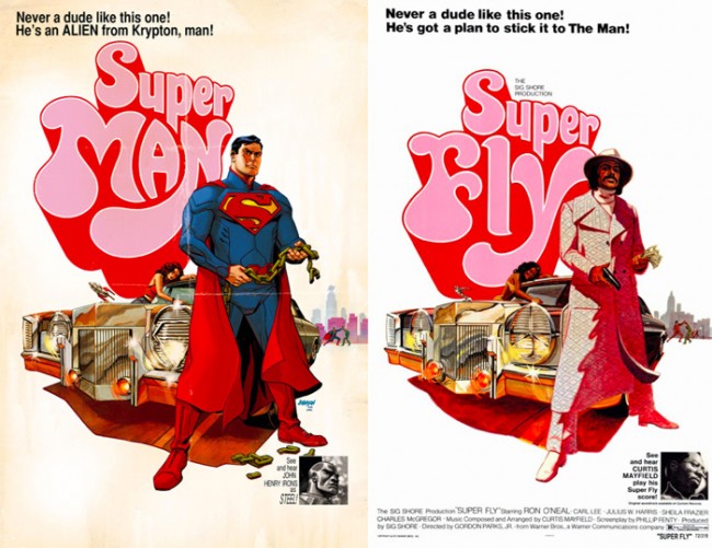 DC variant movie posters