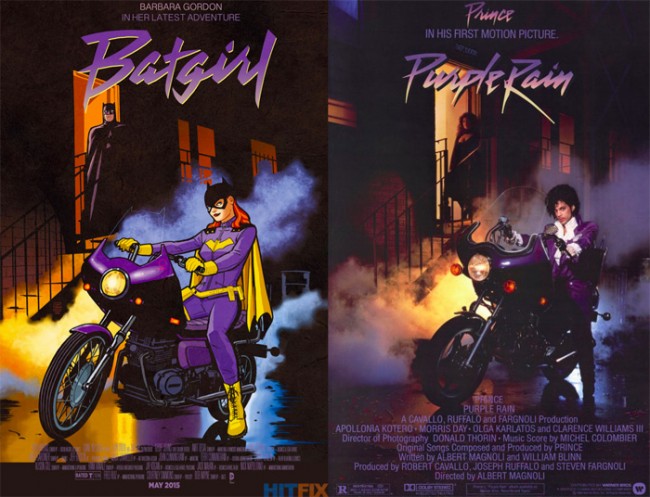 DC variant movie posters