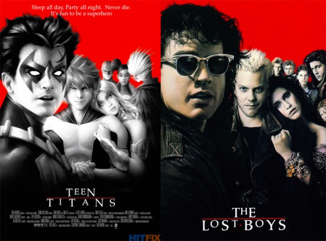 DC variant movie posters