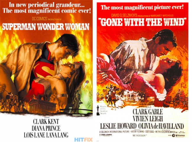DC variant movie posters