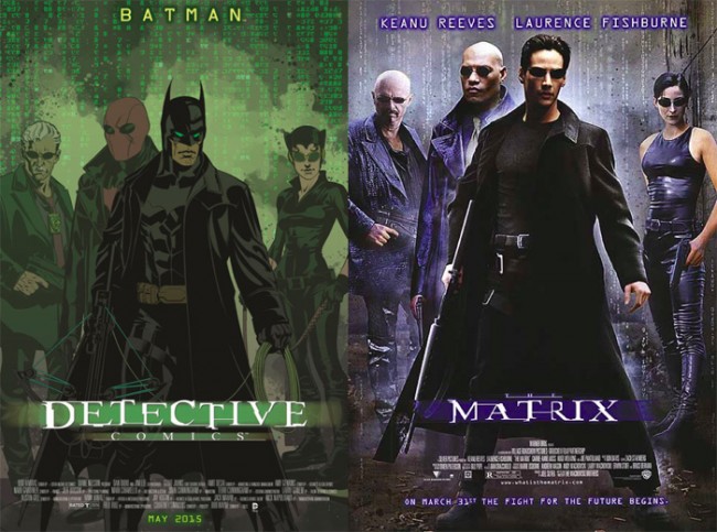 DC variant movie posters